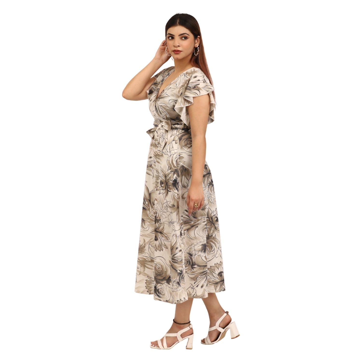 White Lily Dress thumbnail 3